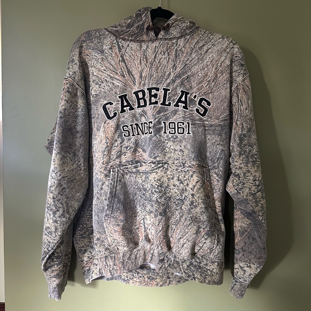 Realtree Cabelas Hoodie